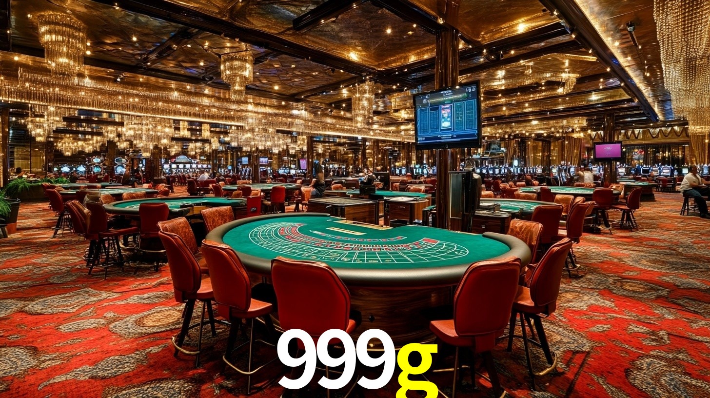 Sinta a adrenalina dos jogos de cassino com 999g